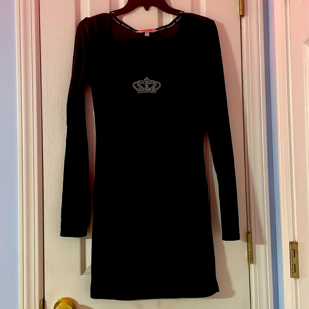 Black juicy couture nightgown